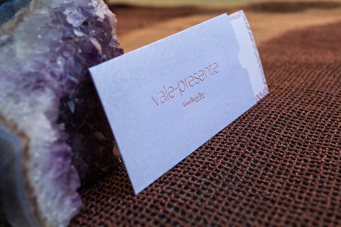 Gift Card Gift Surprise Someone Special - by Venus' Secret Spa - Sao Paulo - What you get in the Day Spa Mini (the schedule that makes it work)
