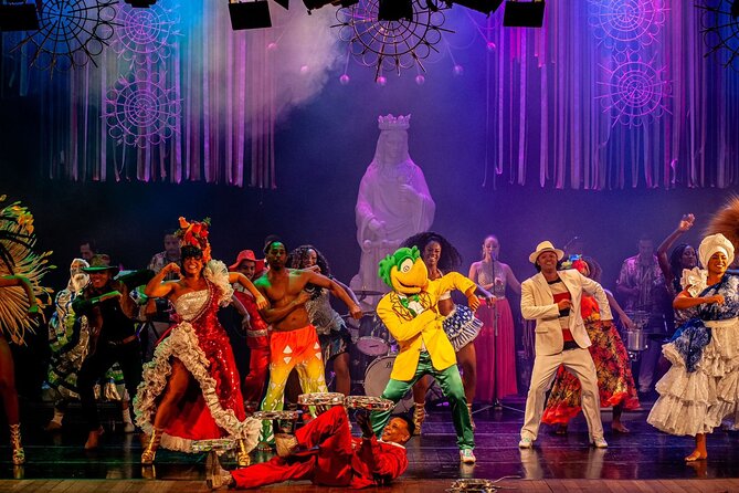 Ginga Tropical - Brazilian Samba and Folklore Show - The venue vibe in Botafogo, stairs, seating, and sight lines