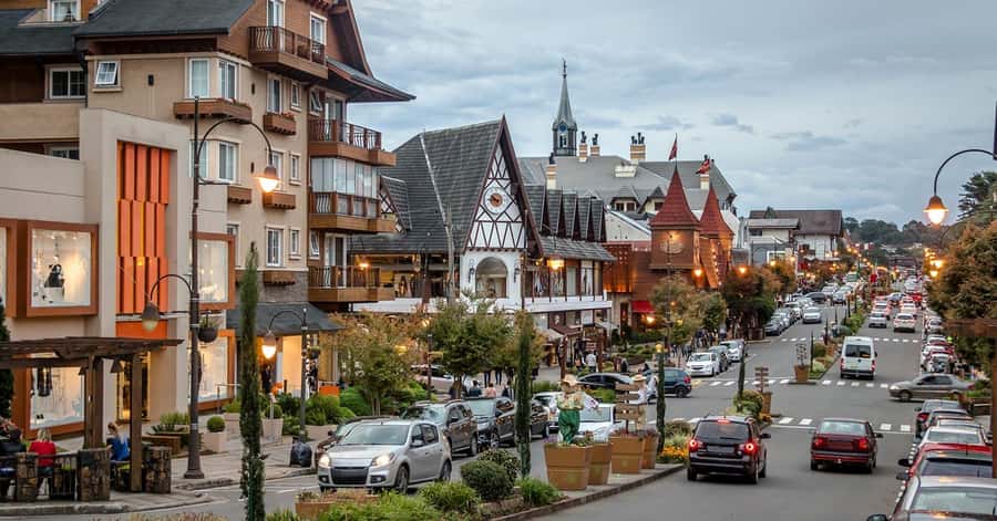 Gramado and Canela: Private Daytour from Porto Alegre - Porto Alegre to Gramado and Canela in One Day