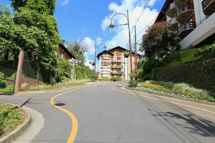 Gramado and Canela: Private Daytour from Porto Alegre - The Lawn Center, Black Lake, and Walking-Friendly Views