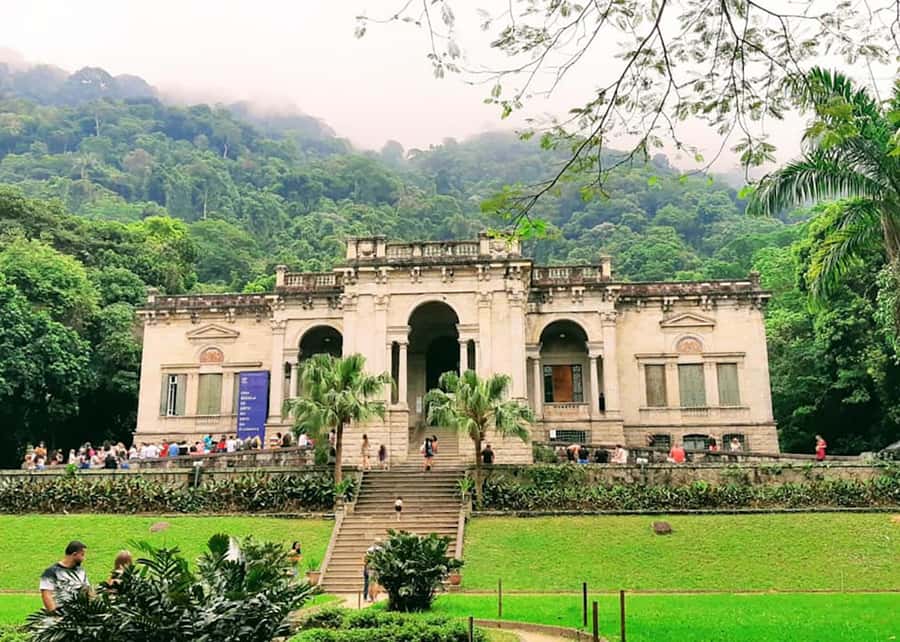 Green Rio: Guided Tour of Botanical Garden and Lage Park - The Japanese Garden and the water breaks you need