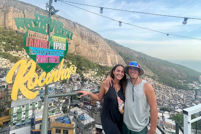 Group Rocinha Favela Tour - Panoramic views and the included rooftop viewpoint