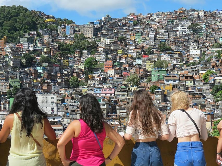 Guided Excursion: Get to Know Rocinha - Winding alleys, colorful homes, and the murals that tell stories