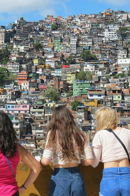Guided Excursion: Get to Know Rocinha - The motorbike climb: what it costs and why you should plan for it