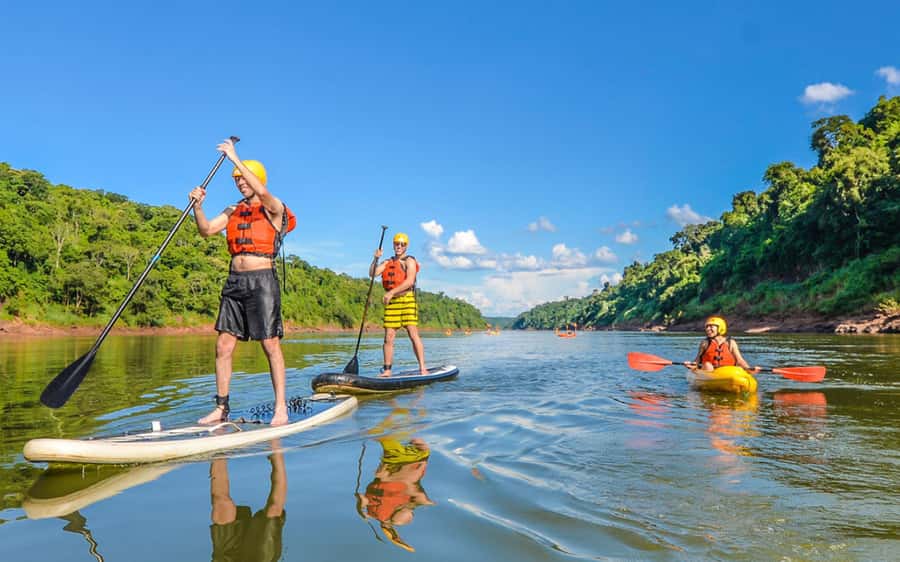 Guided Hike and Kayak or SUP River Tour w/ Transfer - Entering Aguaray Expedition: What the Half-Day Is Built For