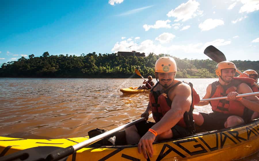 Guided Hike and Kayak or SUP River Tour w/ Transfer - The 1.4 km Indian Trail Through Atlantic Forest