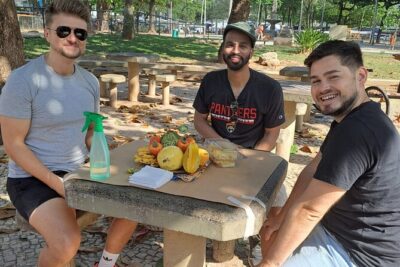 Guided Market Fruit Tasting in Rio with 15+ Exotic Flavors