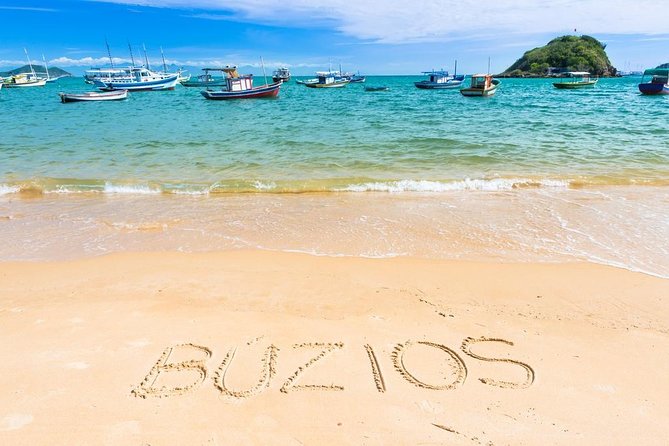 Guided Tour to Búzios with Boat Tour and Lunch - A long day on the water and in Búzios