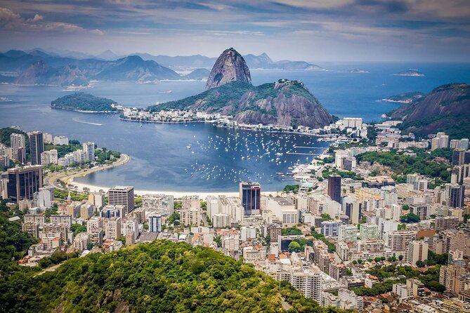Guided Tour to DE Sugar Bread and Christ the Redeemer - Bondinho cable car to Sugarloaf Mountain, Urca to panoramic views