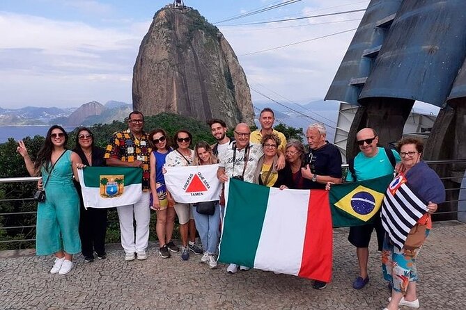 Guided Tour to DE Sugar Bread and Christ the Redeemer - Shared tour logistics: the “rain or sun” part that affects comfort