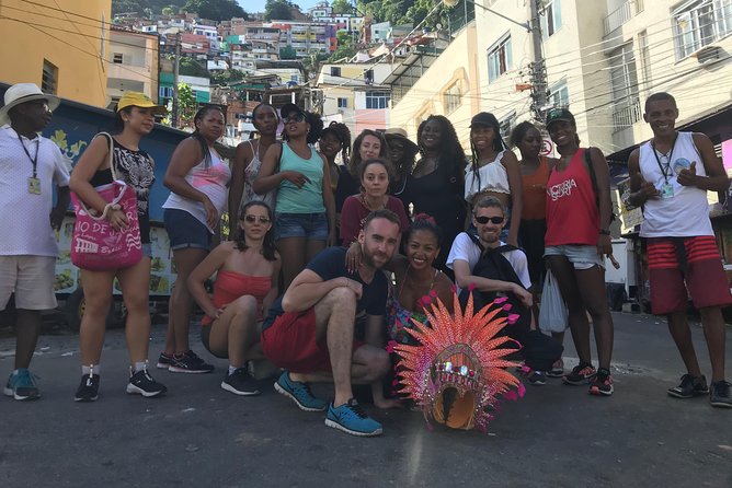 Guided Tour to Favela Santa Marta - Walking Santa Marta: art, culture, and the community projects behind it