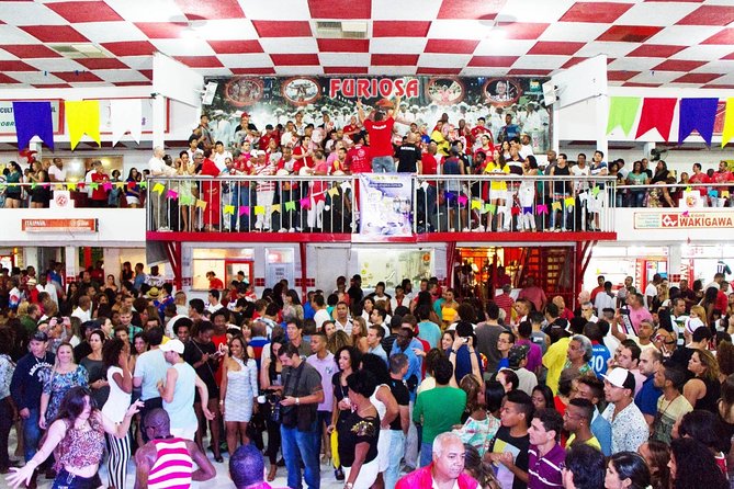 Guided Tour to Salgueiro Square with SAMBA Exhibition - What you are actually paying for: $95 and the value math