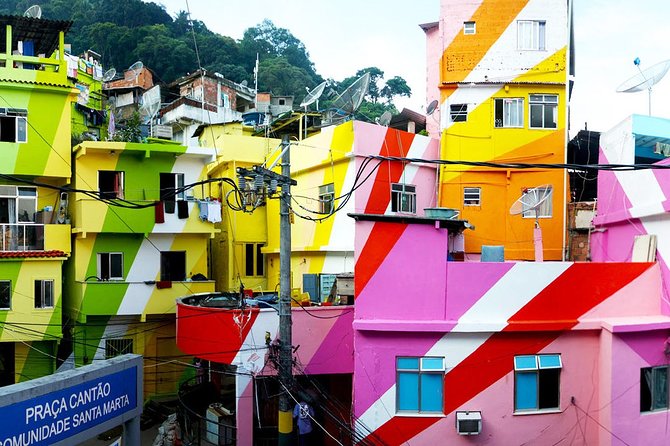 Guided Tour to the Favela DE Santa Marta - Key things you’ll notice on the Dona Marta tour