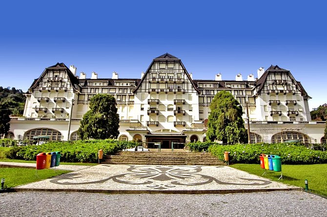 Guided Tour to the Imperial Cida of Petrópolis with Lunch - Lunch in Petrópolis: included buffet, but plan around drinks and portions