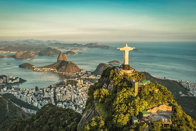 Guided Tour to the Redemptor Christ and City in Rio de Janeiro - Selarón Staircase and Arcos da Lapa, your free time for walking and photos