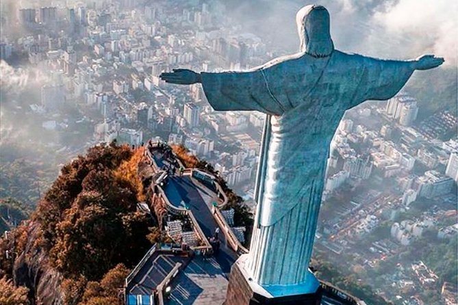 Guided Tour to the Redemptor Christ and City in Rio de Janeiro - Corcovado and Christ the Redeemer, the 1 hour that makes or breaks the day