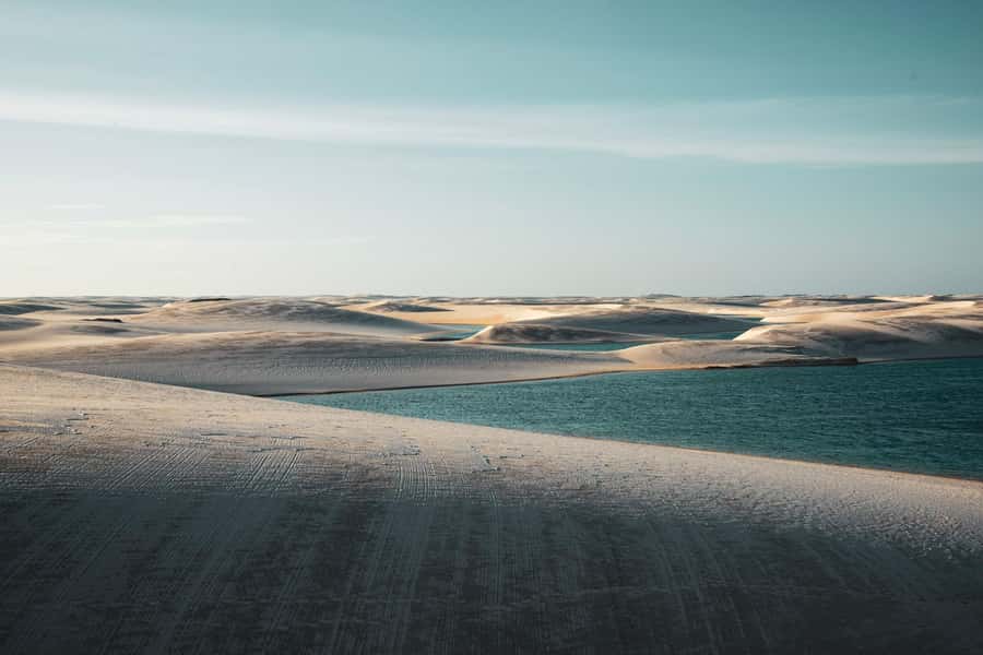 Half-day excursion to Lagoa Azul in the Lencois Maranhenses - From your hotel to the ferry, the day starts smoothly