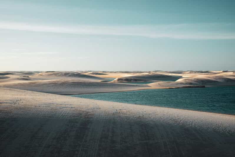 Half-day excursion to Lagoa Azul in the Lencois Maranhenses - Sunset in the dunes: the afternoon tour payoff