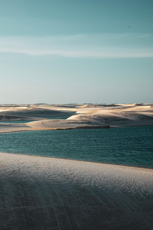 Half-day excursion to Lagoa Bonita in the Lencois Maranhenses - Safety and comfort: what to plan for on sandy paths
