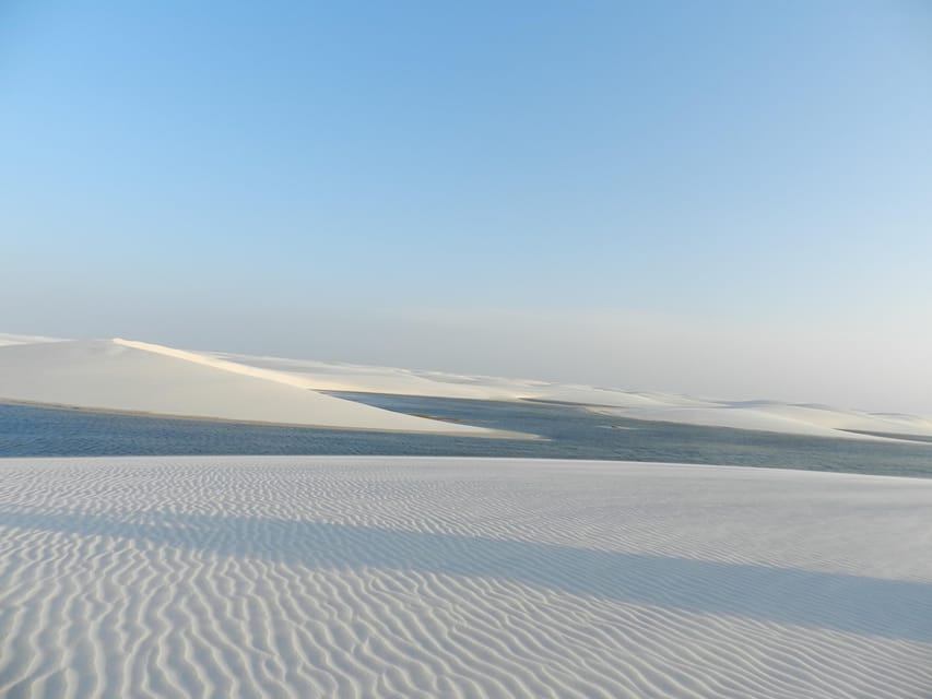 Half-day excursion to Lagoa Bonita in the Lencois Maranhenses - Who should book this half-day Lagoa Bonita excursion