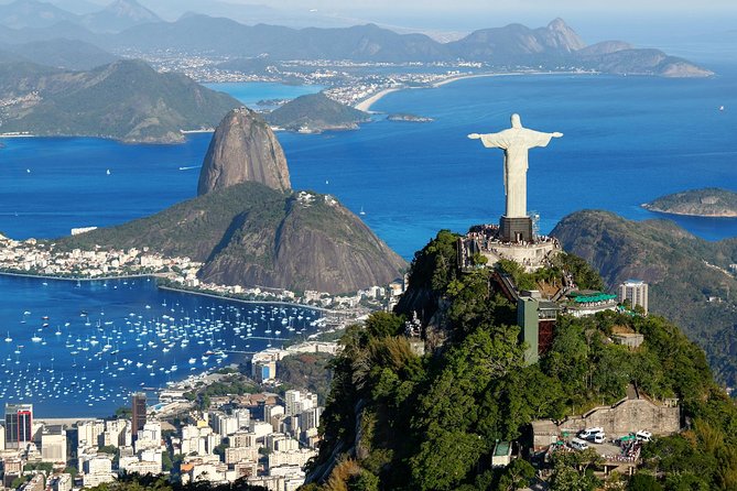Half Day in Rio: Christ by Train, Maracanã, Cathedral & Selarón - Copacabana and Ipanema: quick coast views that help you picture Rio
