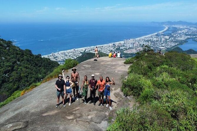 Half-Day Jeep Tour in Rio's Tijuca Rainforest and Scenic - Stop 3, Tijuca’s Tallest Waterfall: 35 Meters of Spray and Pool Time