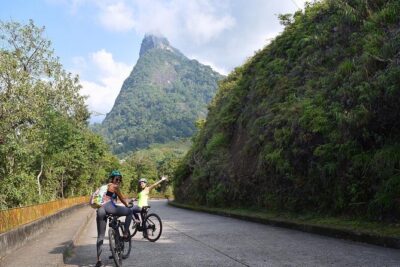 Half Day Private E-Bike Tour in Rio