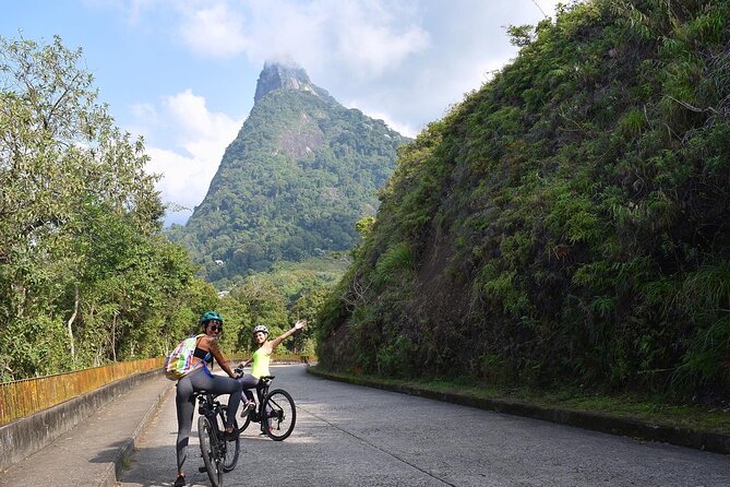 Half Day Private E-Bike Tour in Rio - Santa Teresa to Mirante Dona Marta: neighborhood riding plus classic panoramas