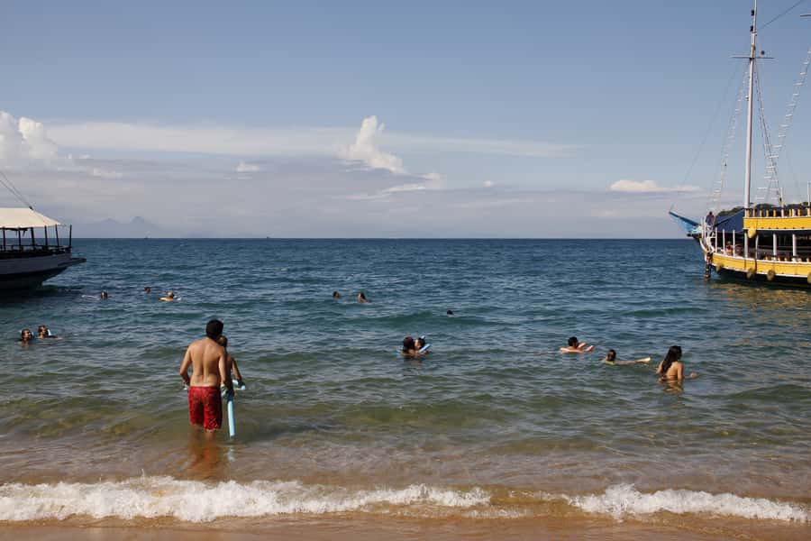 Half-Day Schooner Cruise and Snorkeling in Paraty Bay - Stop 3: The Blue Lagoon and lunch onboard