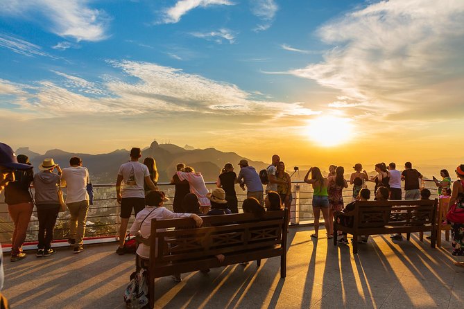 Half-Day Tour: Christ the Redeemer, Selarón & Sunset at Sugarloaf - 11:30 City Drive: Copacabana and Ipanema Views from the A/C Van