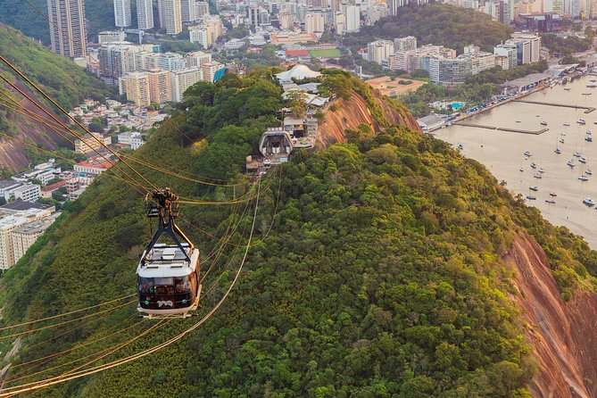 Half-Day Tour: Christ the Redeemer, Selarón & Sunset at Sugarloaf - Morro da Urca and Sugarloaf: Cable Cars, Sunset Focus, and the Crowds Reality