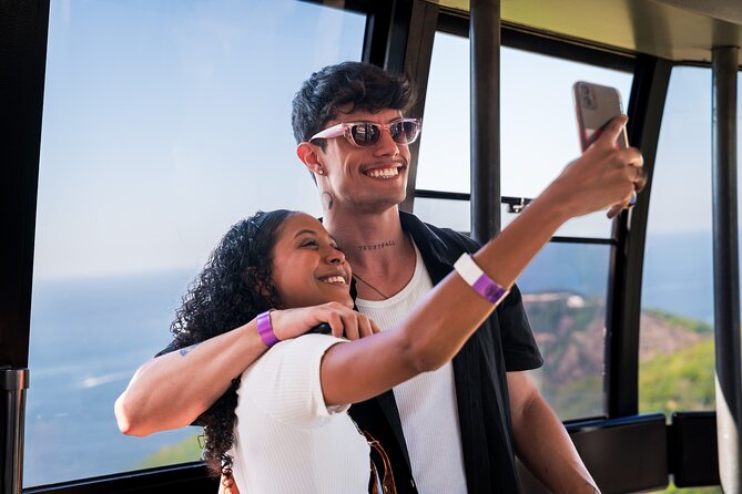 Half-Day Tour: Christ the Redeemer, Selarón & Sunset at Sugarloaf - Paineiras Visitors Center and the Tijuca Forest Drive Up