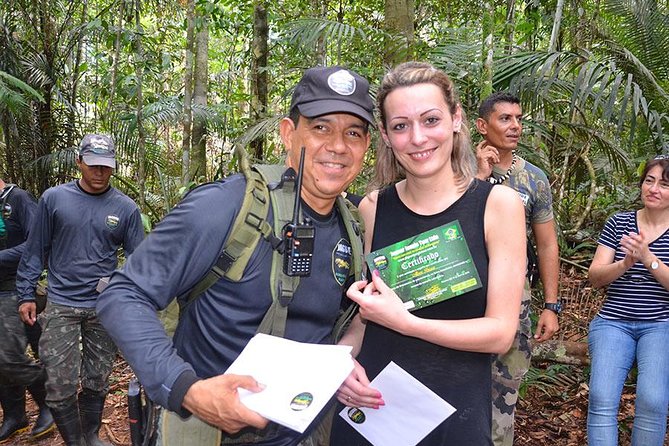 Half Day Tour- Jaguar Jungle Survival - Amazon Rainforest - From Manaus - What you learn on the survival walk: plants, traps, and fire