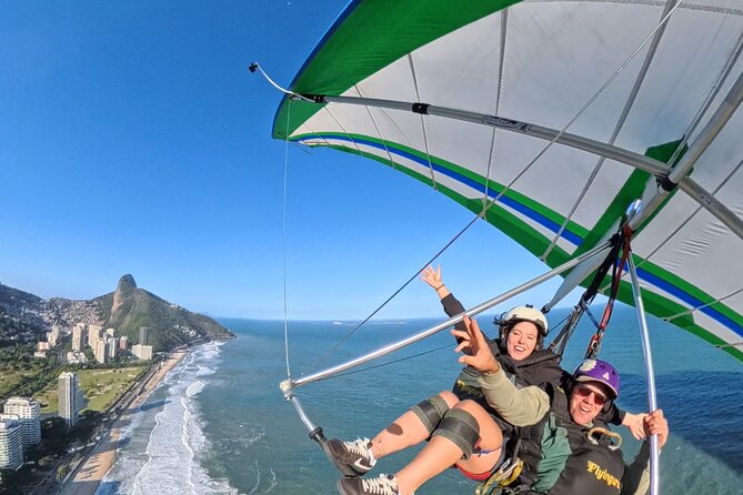 Hang Gliding and Paragliding in Rio de Janeiro - FAQ