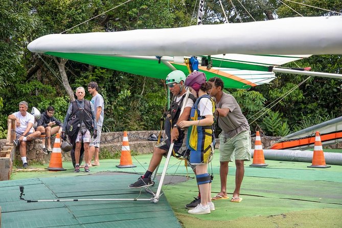 Hang Gliding in Rio de Janeiro - Fly with the best pilots ! - Pedra Bonita, São Conrado, and the view you come for