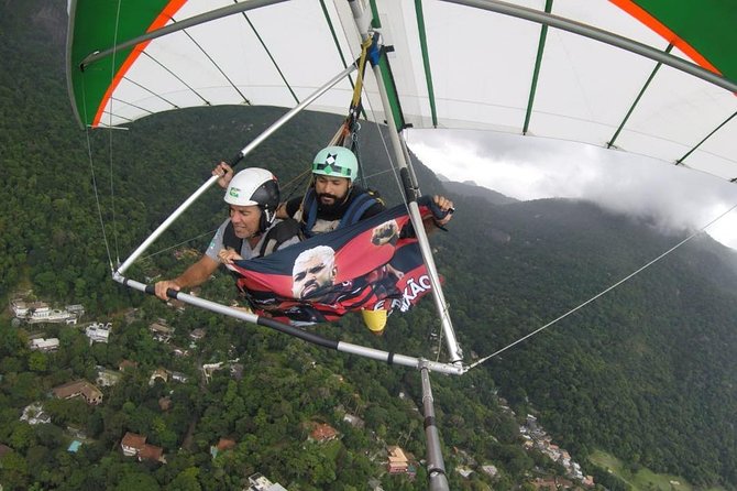 Hang Gliding in Rio de Janeiro - Fly with the best pilots ! - The flight itself: what 7 to 20 minutes feels like in practice