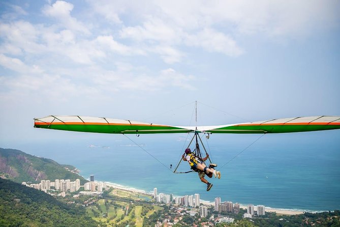 Hang Gliding in Rio de Janeiro - Fly with the best pilots ! - Price and value: what $279 covers, and what can add up