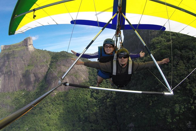 Hang gliding in Rio de Janeiro - Meeting point and the pre-flight rhythm in São Conrado