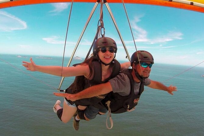 Hang Gliding or Paragliding Package experience in Rio - Hang Gliding or Paragliding: you will fly what the day allows