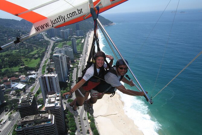 Hang Gliding & Paragliding in Rio de Janeiro - What the Flight Feels Like, Based on How the Prep Is Done