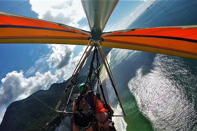 Hang Gliding Tour from Rio de Janeiro - Pedra Bonita takeoff: the moment Rio turns into open sky