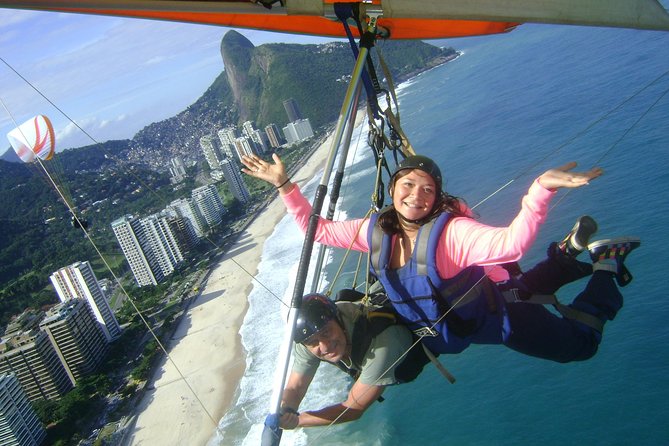 Hang Gliding Tour from Rio de Janeiro - Gear, safety parachute, and how to prep your body for takeoff