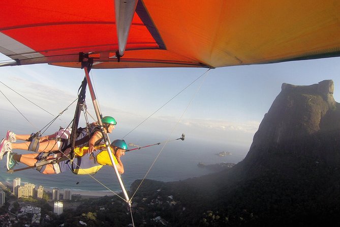 Hang Gliding Tour from Rio de Janeiro - The 3-hour schedule, plus the 8 to 12 minutes you will remember