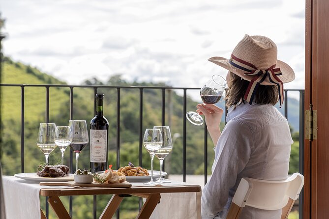Harmonized Lunch - Cristofoli Family Wines - Quick highlights
