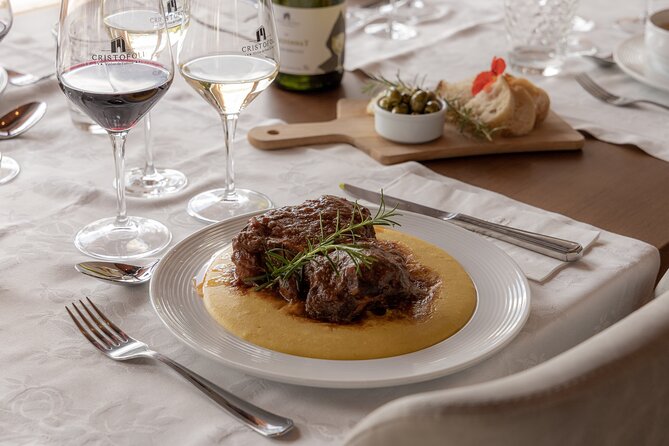 Harmonized Lunch - Cristofoli Family Wines - Wine and sparkling pairings, served by the glass