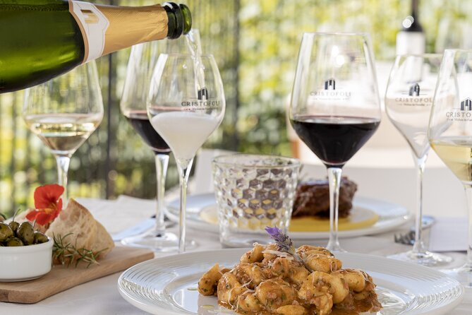 Harmonized Lunch - Cristofoli Family Wines - A few things to keep in mind before you book