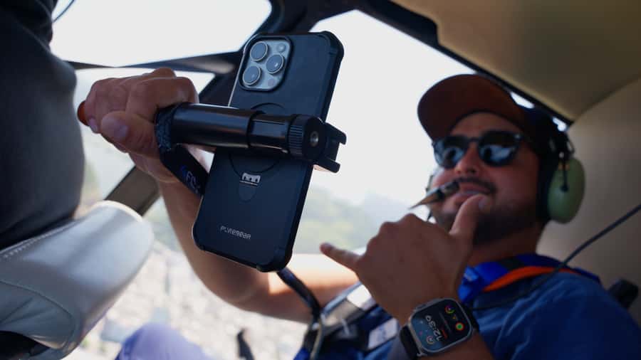 Helicopter flight no doors in Rio de Janeiro - Key highlights worth your attention