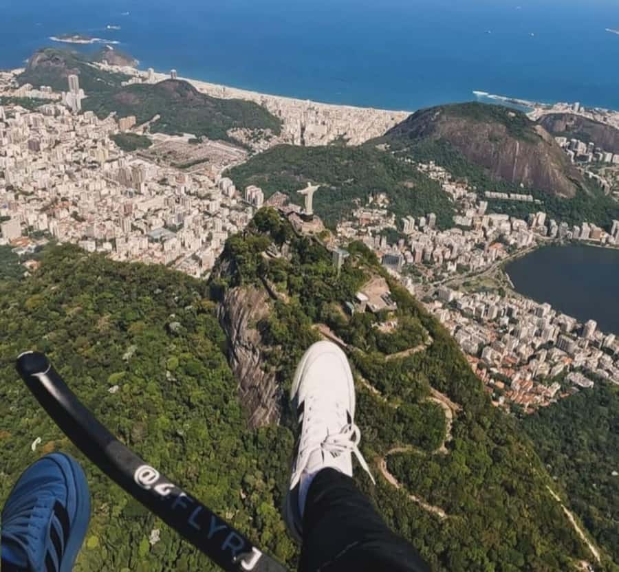 Helicopter flight no doors in Rio de Janeiro - Getting to 4Fly RJ at Jacarepaguá and what happens before takeoff