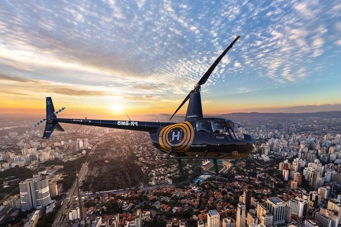 Helicopter Flight over São Paulo City - The 10 to 12 minute route: what you’ll see from above