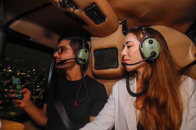 Helicopter Flight over São Paulo City - Night flights and photo moments: how to get the best memory